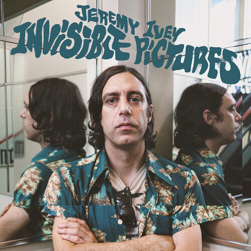 Jeremy Ivey: Invisible Pictures - VINYL LP "VINYLBADGES"