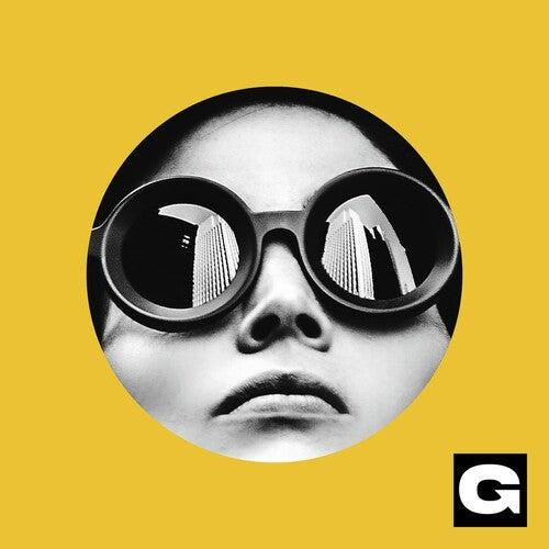 Ganser: Just Look at that Sky (Solar Swirl) - VINYL LP "VINYLBADGES"