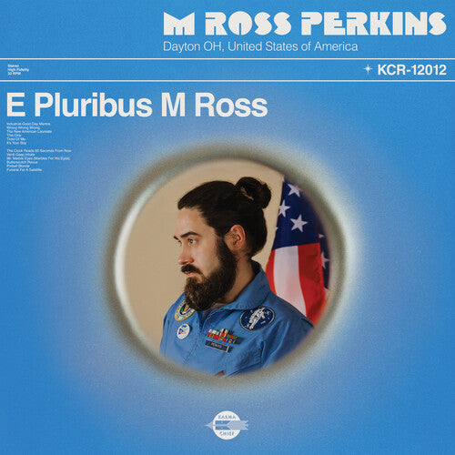 E Pluribus M Ross: E Pluribus M Ross - VINYL LP "VINYLBADGES"