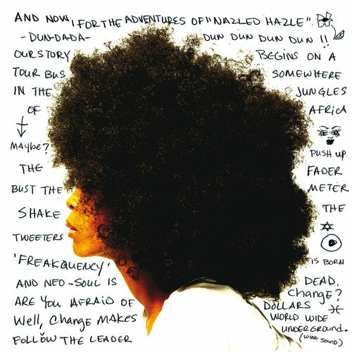 Erykah Badu: Worldwide Underground - VINYL LP "VINYLBADGES"