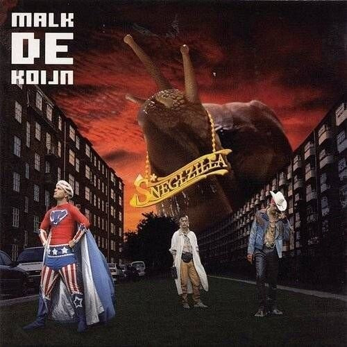 Malk De Koijn: Sneglzilla [Colored Vinyl] - VINYL LP "VINYLBADGES"