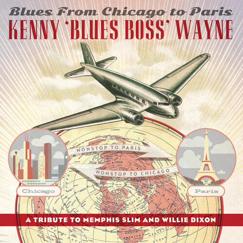Kenny Wayne: Blues From Chicago To Paris - VINYL LP "VINYLBADGES"