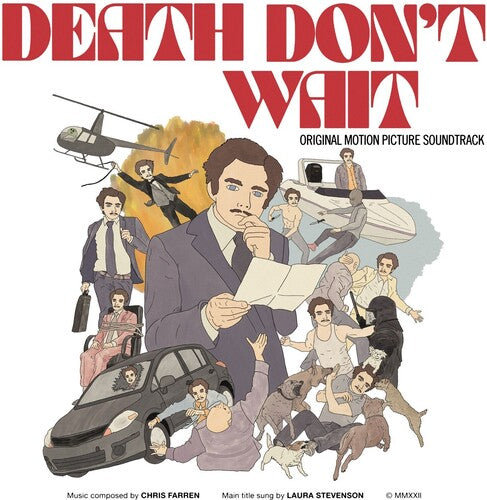 Chris Farren: Death Don't Wait (Original Soundtrack) - VINYL LP "VINYLBADGES"