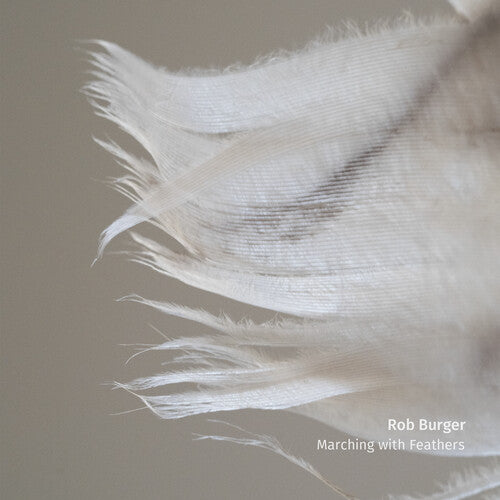 Rob Burger: Marching With Feathers - VINYL LP "VINYLBADGES"