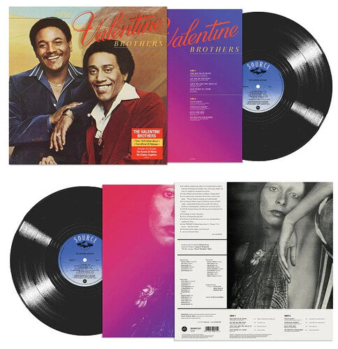 The Valentine Brothers: Valentine Brothers [140-Gram Black Vinyl] - VINYL LP "VINYLBADGES"