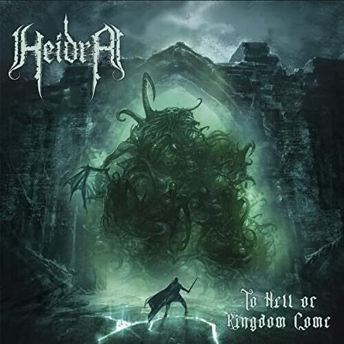 Heidra: To Hell Or Kingdom Come (transparent Green Vinyl) - VINYL LP "VINYLBADGES"