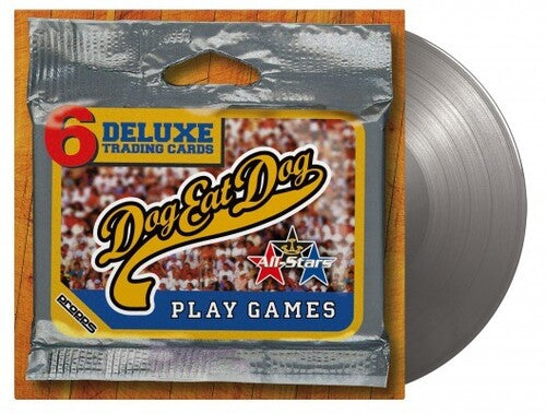Dog Eat Dog: Play Games [Limited 180-Gram Silver Colored Vinyl] - VINYL LP "VINYLBADGES"