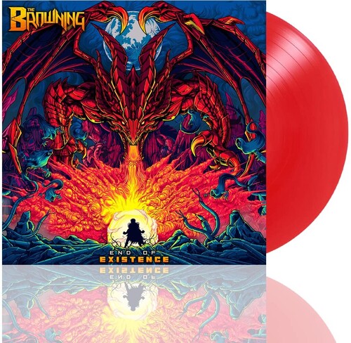 The Browning: End Of Existence - VINYL LP "VINYLBADGES"