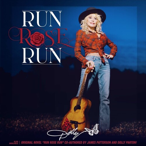 Dolly Parton: Run Rose Run - VINYL LP "VINYLBADGES"