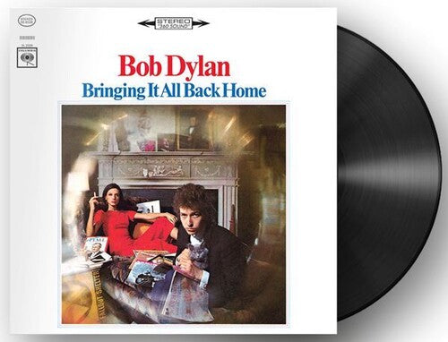 Bob Dylan: Bringing It All Back Home - VINYL LP "VINYLBADGES"