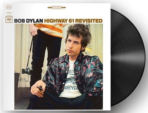 Bob Dylan: Highway 61 Revisited - VINYL LP "VINYLBADGES"
