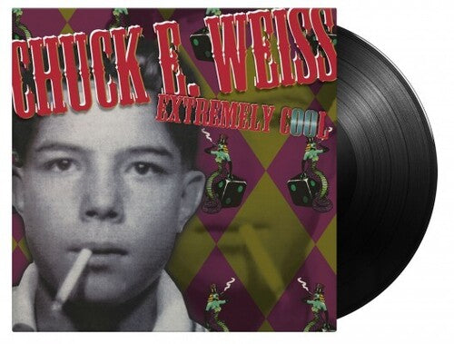 Chuck Weiss E: Extremely Cool [180-Gram Black Vinyl] - VINYL LP "VINYLBADGES"