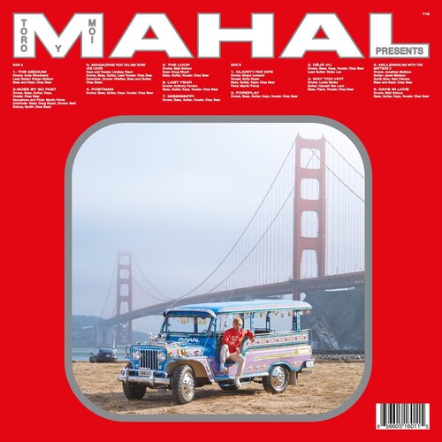 Toro y Moi: Mahal (Silver) - VINYL LP "VINYLBADGES"