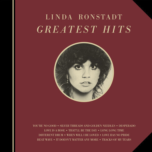 Linda Ronstadt: Greatest Hits  Linda Ronstadt - VINYL LP "VINYLBADGES"
