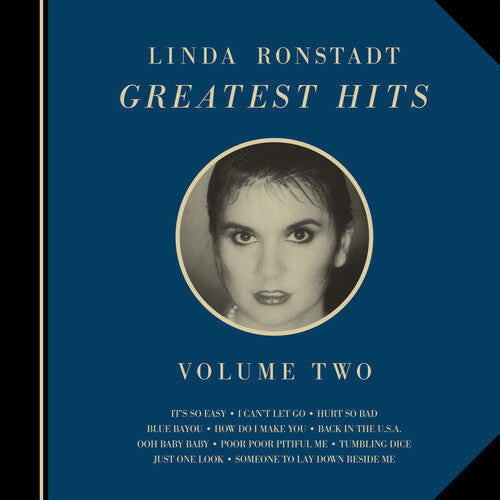 Linda Ronstadt: Greatest Hits Volume Two - VINYL LP "VINYLBADGES"