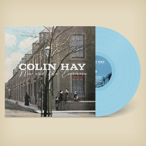 Colin Hay: Now And The Evermore (Blue) - VINYL LP "VINYLBADGES"