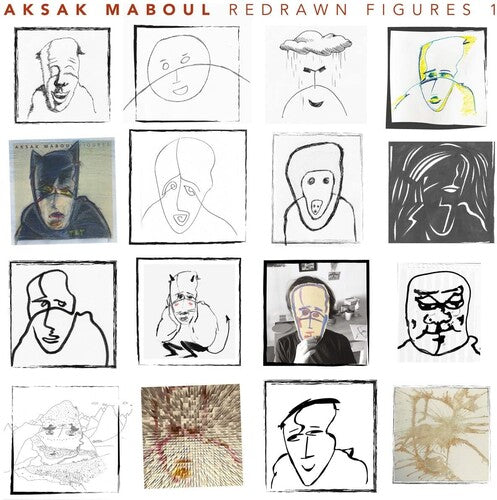 Aksak Maboul: Redrawn Figures Volume 1 - VINYL LP "VINYLBADGES"