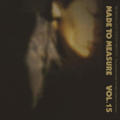 Benjamin Lew: Douzieme journee: le verbe, la parure, l'amour - VINYL LP "VINYLBADGES"