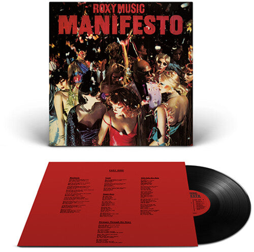 Roxy Music: Manifesto - VINYL LP "VINYLBADGES"