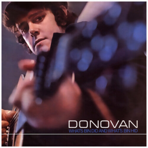 Donovan: What's Bin Did And What's Bin Hid (Marble Blue & White) - VINYL LP "VINYLBADGES"