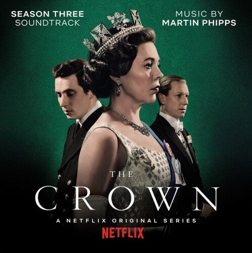 Martin Phipps: Crown: Season 3 - VINYL LP "VINYLBADGES"