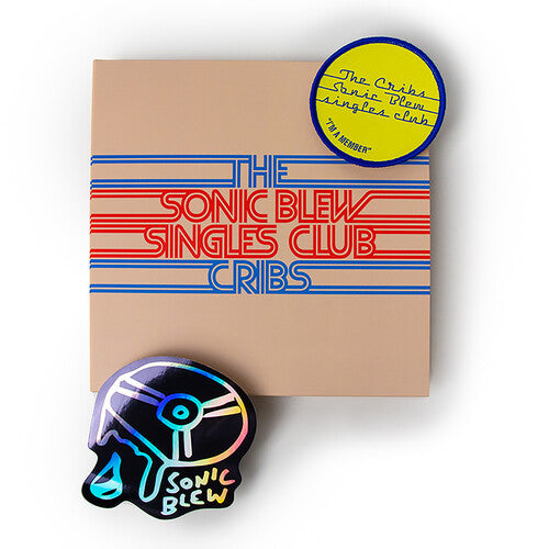The Cribs: Sonic Blew Singles Club - VINYL LP "VINYLBADGES"