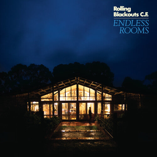 Rolling Blackouts C. F.: Endless Rooms - VINYL LP "VINYLBADGES"
