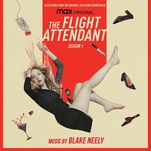 Blake Neely: Flight Attendant: Season 1 (Selections from the Original Television Soundtrack) - VINYL LP "VINYLBADGES"