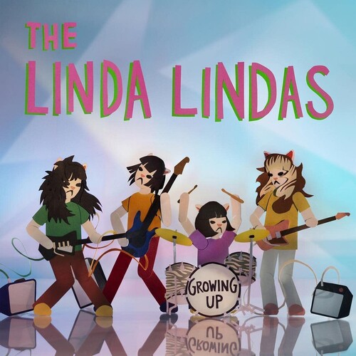 The Linda Lindas: Growing Up - VINYL LP "VINYLBADGES"