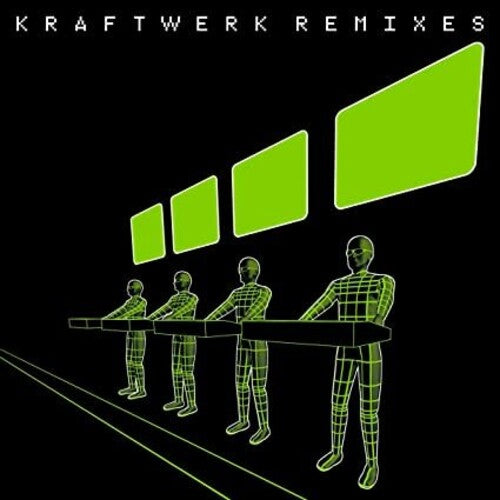 Kraftwerk: Remixes by Kraftwerk - VINYL LP "VINYLBADGES"