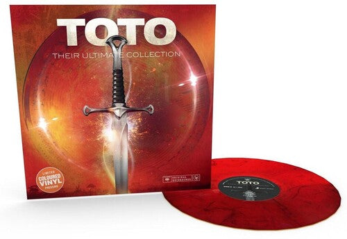Toto: Their Ultimate Collection [180-Gram Colored Vinyl] - VINYL LP "VINYLBADGES"