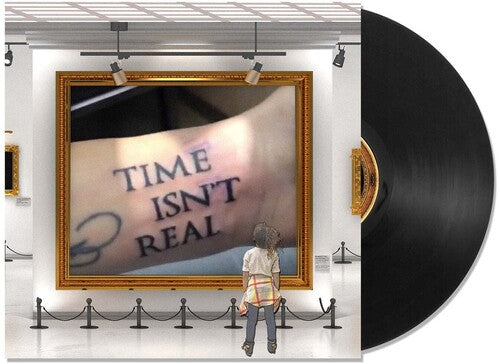 Grabbitz: Time Isn't Real - VINYL LP "VINYLBADGES"