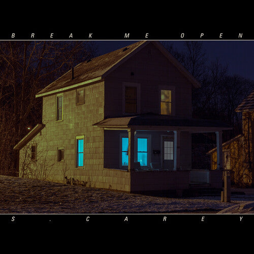 S Carey: Break Me Open (clear Smoke) - VINYL LP "VINYLBADGES"