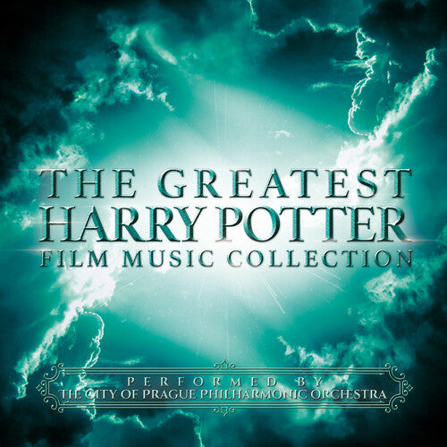 City of Prague Philharmonic Orchestra: Greatest Harry Potter Film Music Collection - VINYL LP "VINYLBADGES"