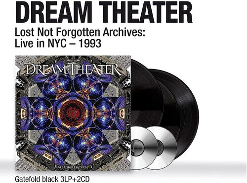 Dream Theater: Lost Not Forgotten Archives: Live In Nyc - 1993 - VINYL LP "VINYLBADGES"