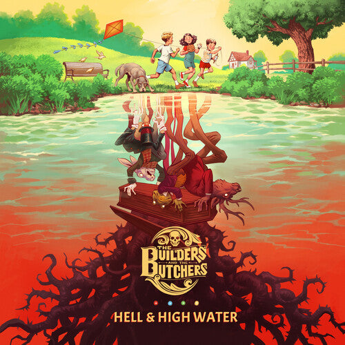 The Builders and the Butchers: Hell & High Water - VINYL LP "VINYLBADGES"