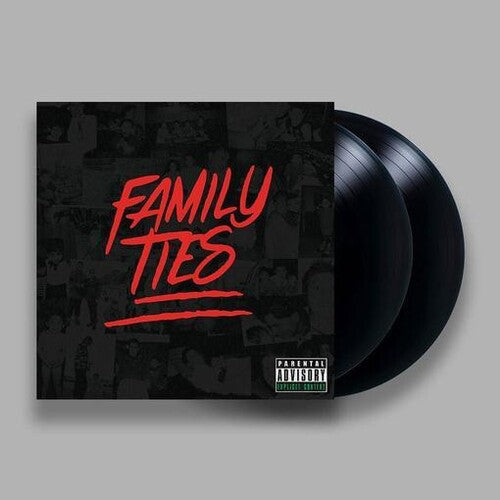 Family Ties - VINYL LP "VINYLBADGES"