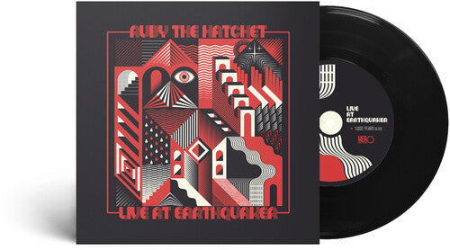 Ruby the Hatchet: Live at Earthquaker - VINYL LP "VINYLBADGES"
