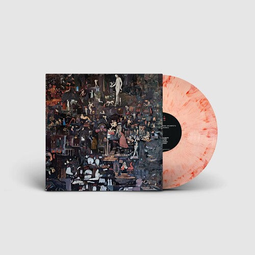 Psychedelic Porn Crumpets: Night Gnomes (Red Natural Swirl) - VINYL LP "VINYLBADGES"