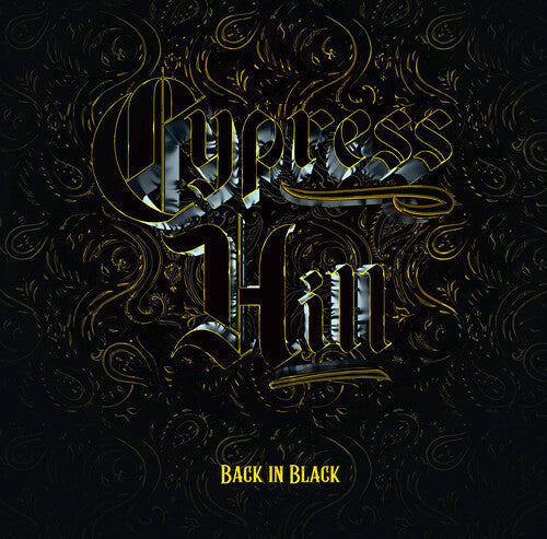 Cypress Hill: Back In Black - VINYL LP "VINYLBADGES"