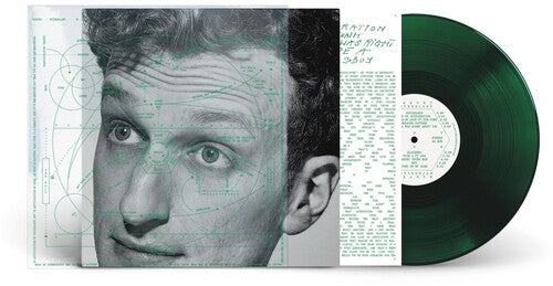 Harvey Sutherland: Boy (Green) - VINYL LP "VINYLBADGES"