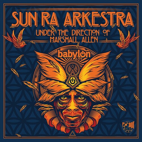 Sun Ra Arkestra: Live At Babylon - VINYL LP "VINYLBADGES"