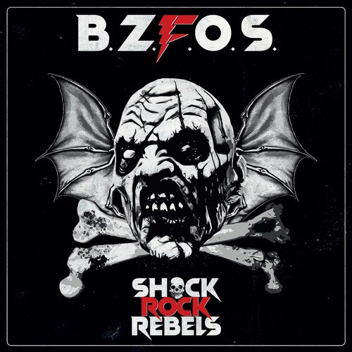 Bloodsucking Zombies From Outer Space: Shock Rock Rebels - VINYL LP "VINYLBADGES"