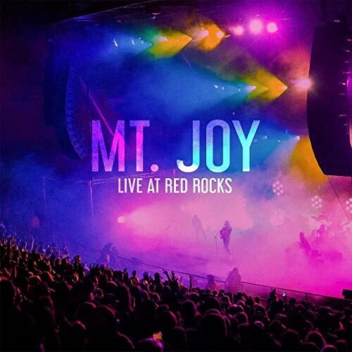 Mt. Joy: Live At Red Rocks - VINYL LP "VINYLBADGES"