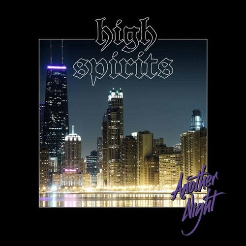 High Spirits: Another Night (trans Clear/trans Blue Bi-color Lp) - VINYL LP "VINYLBADGES"