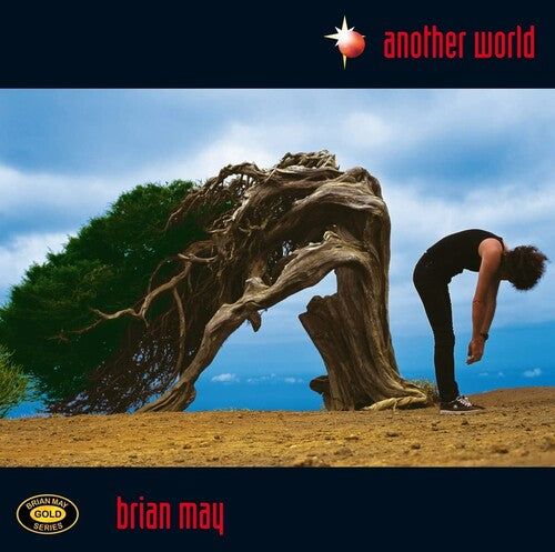 Brian May: Another World - VINYL LP "VINYLBADGES"