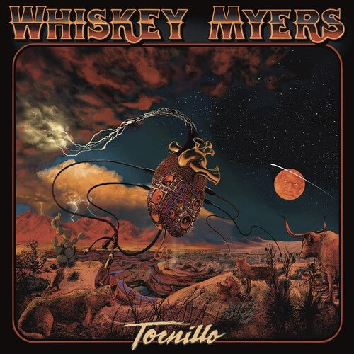 Whiskey Myers: Tornillo - VINYL LP "VINYLBADGES"
