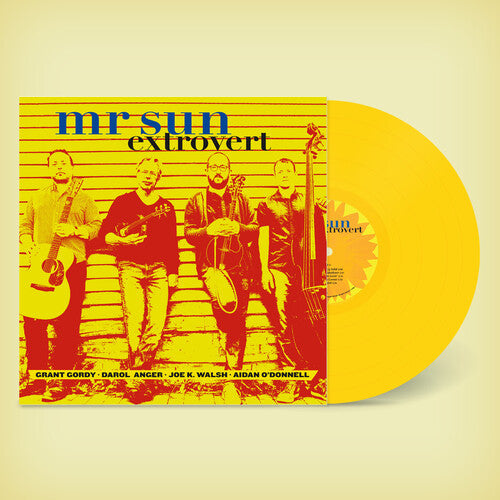 Mr. Sun: Extrovert (yellow) - VINYL LP "VINYLBADGES"