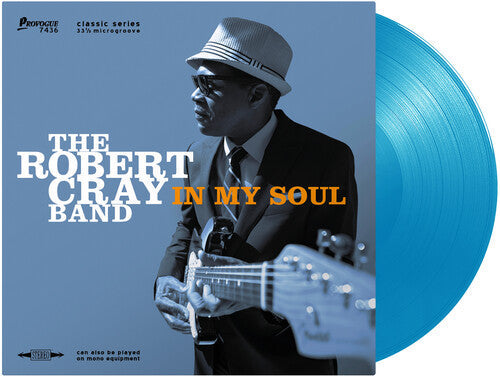 The Robert Cray Band: In My Soul (Light Blue) - VINYL LP "VINYLBADGES"