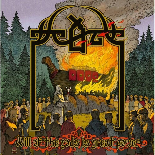 Scald: Will Of The Gods Is Great Power - VINYL LP "VINYLBADGES"